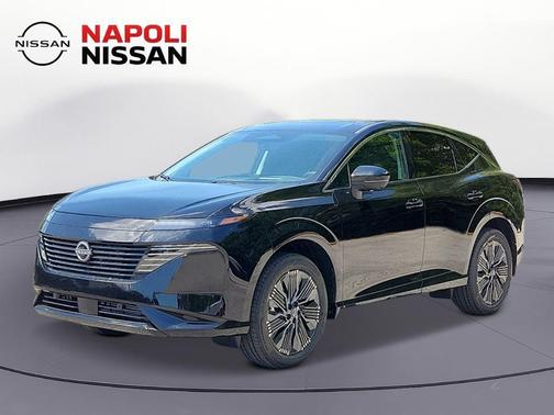 Super Black 2026 Nissan Murano Platinum