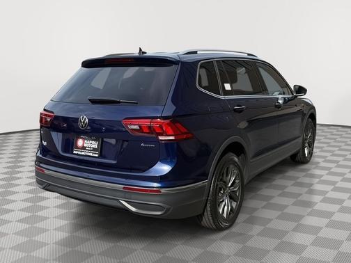 2022 Volkswagen Tiguan 2.0T SE 4MOTION