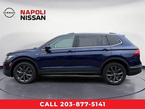 2022 Volkswagen Tiguan 2.0T SE 4MOTION