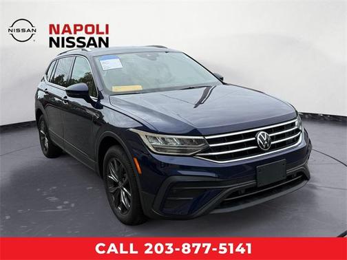 2022 Volkswagen Tiguan 2.0T SE 4MOTION