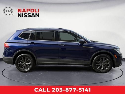 2022 Volkswagen Tiguan 2.0T SE 4MOTION