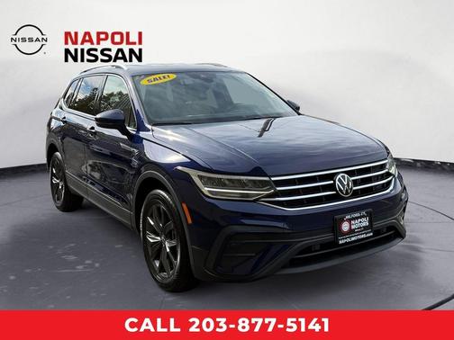 2022 Volkswagen Tiguan 2.0T SE 4MOTION