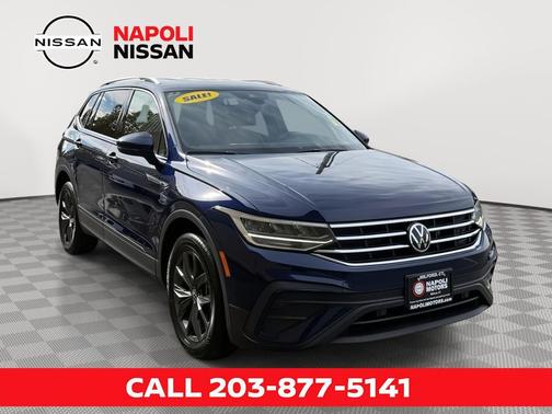 2022 Volkswagen Tiguan 2.0T SE 4MOTION