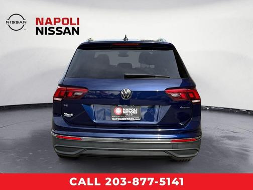 2022 Volkswagen Tiguan 2.0T SE 4MOTION
