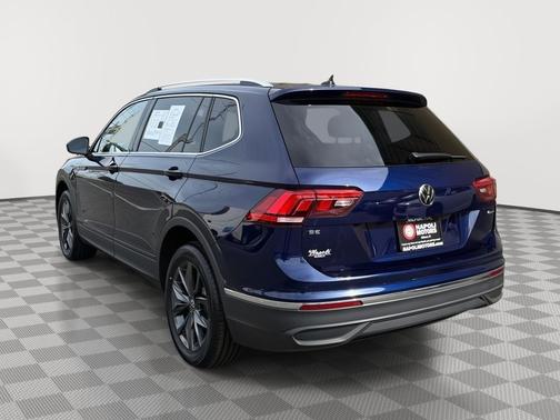 2022 Volkswagen Tiguan 2.0T SE 4MOTION
