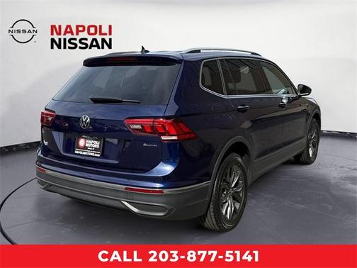 2022 Volkswagen Tiguan 2.0T SE 4MOTION