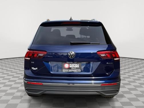 2022 Volkswagen Tiguan 2.0T SE 4MOTION