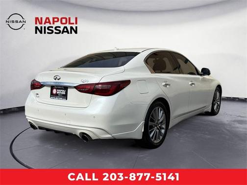 2022 INFINITI Q50 3.0t LUXE