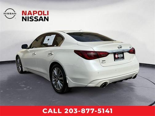 2022 INFINITI Q50 3.0t LUXE