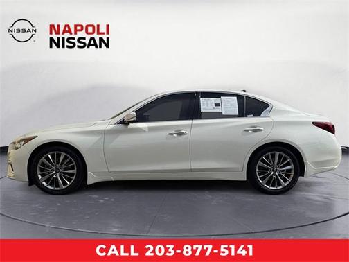 2022 INFINITI Q50 3.0t LUXE