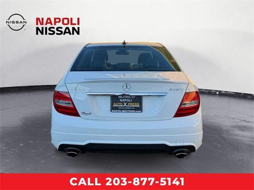 2014 Mercedes-Benz C-Class C 300 4MATIC Sport