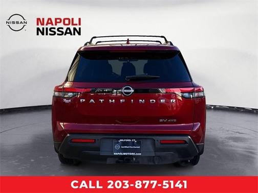 2022 Nissan Pathfinder SV 4WD