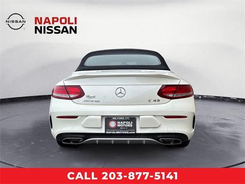 2017 Mercedes-Benz AMG C 43 4MATIC