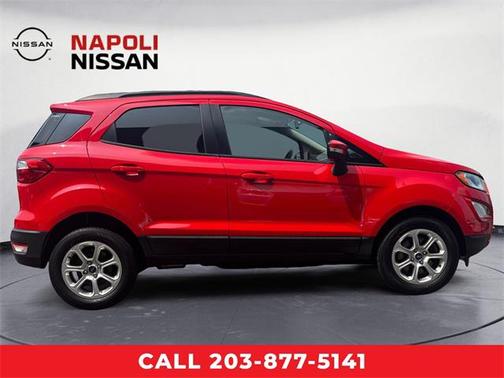 RACE RED 2019 Ford EcoSport SE