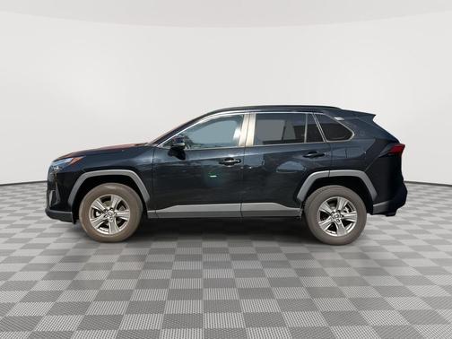 Midnight Black Metallic 2022 Toyota RAV4 XLE