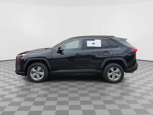 Midnight Black Metallic 2022 Toyota RAV4 XLE