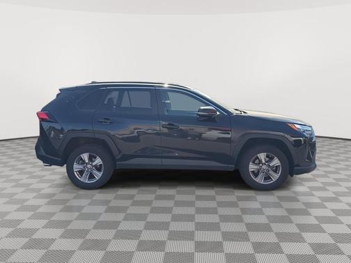 Midnight Black Metallic 2022 Toyota RAV4 XLE
