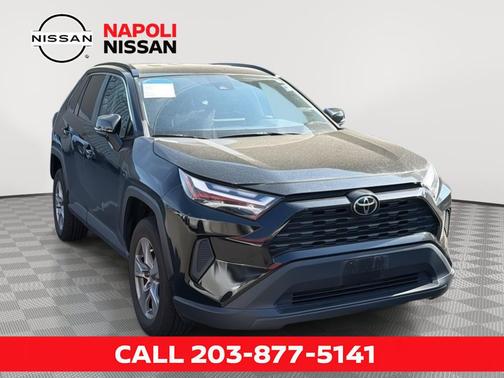 Midnight Black Metallic 2022 Toyota RAV4 XLE