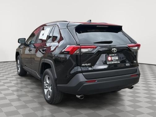 Midnight Black Metallic 2022 Toyota RAV4 XLE