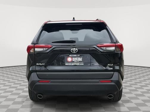 Midnight Black Metallic 2022 Toyota RAV4 XLE