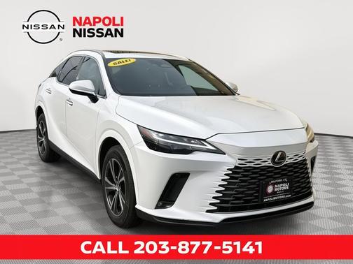 Eminent White Pearl 2023 Lexus RX 350 Premium