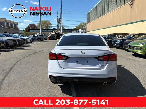 Gray Sky Pearl 2025 Nissan Altima SR AWD