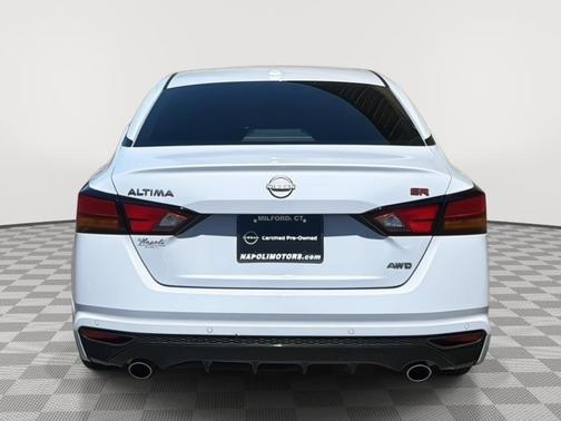 Gray Sky Pearl 2025 Nissan Altima SR AWD
