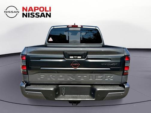 Gun Metallic 2026 Nissan Frontier PRO-4X
