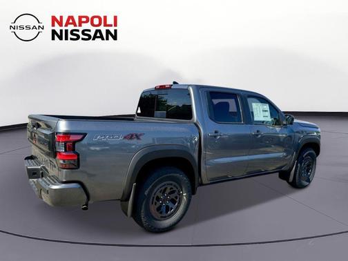 Gun Metallic 2026 Nissan Frontier PRO-4X