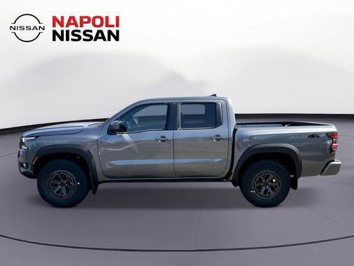 Gun Metallic 2026 Nissan Frontier PRO-4X