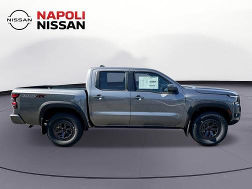 Gun Metallic 2026 Nissan Frontier PRO-4X
