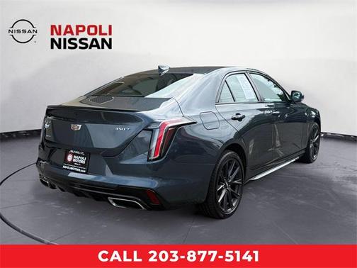 2021 Cadillac CT4 Sport