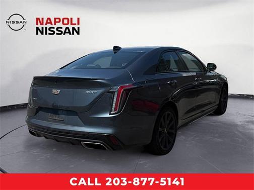 2021 Cadillac CT4 Sport