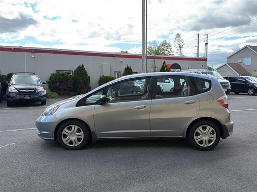Storm Silver Metallic 2009 Honda Fit Base