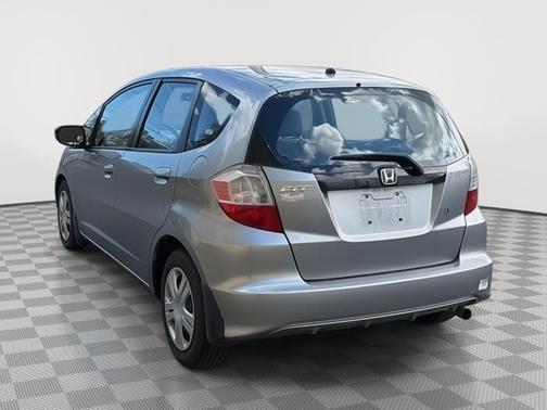 Storm Silver Metallic 2009 Honda Fit Base