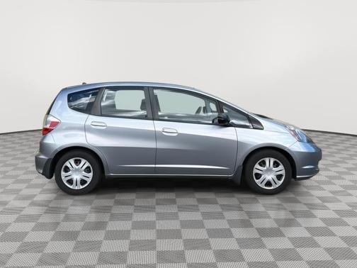 Storm Silver Metallic 2009 Honda Fit Base