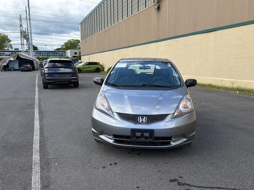 Storm Silver Metallic 2009 Honda Fit Base