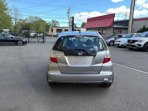 Storm Silver Metallic 2009 Honda Fit Base