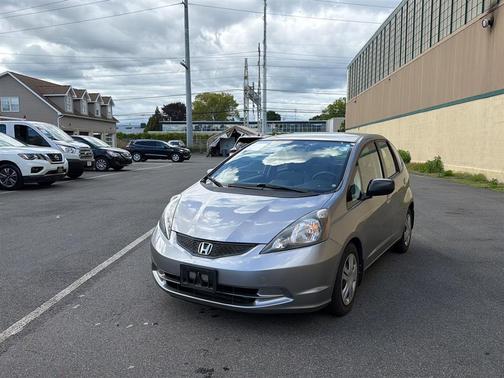 Storm Silver Metallic 2009 Honda Fit Base