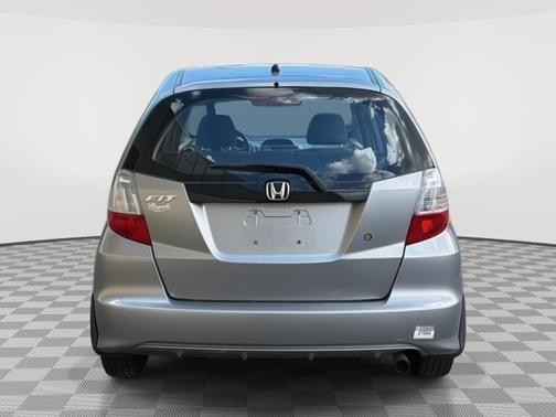 Storm Silver Metallic 2009 Honda Fit Base