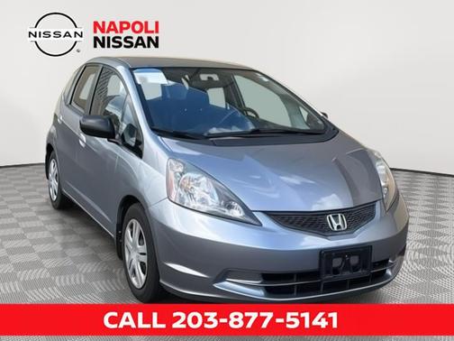 Storm Silver Metallic 2009 Honda Fit Base
