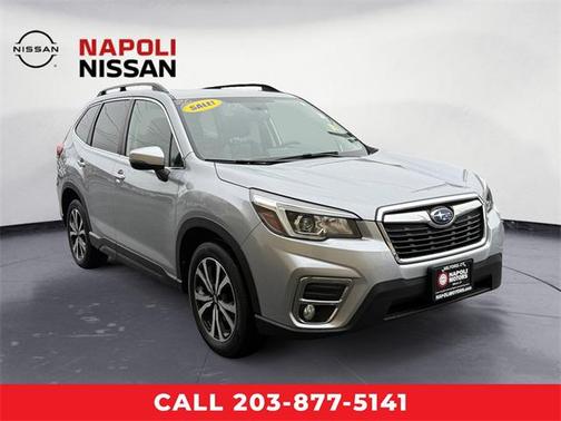 2020 Subaru Forester Limited