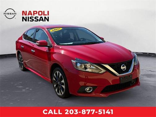 2019 Nissan Sentra SR