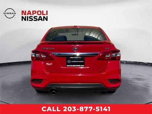 2019 Nissan Sentra SR