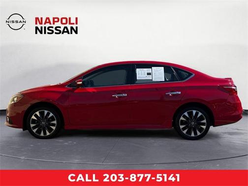 2019 Nissan Sentra SR