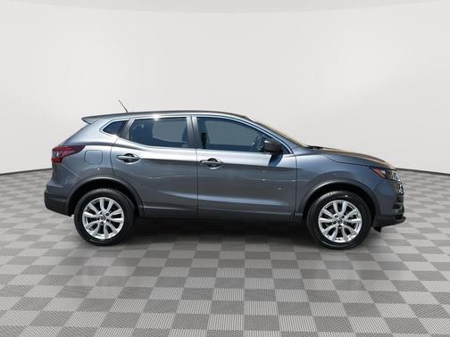 Gun Metallic 2021 Nissan Rogue Sport S