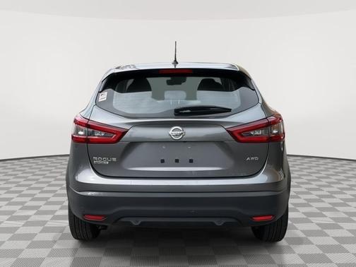 Gun Metallic 2021 Nissan Rogue Sport S