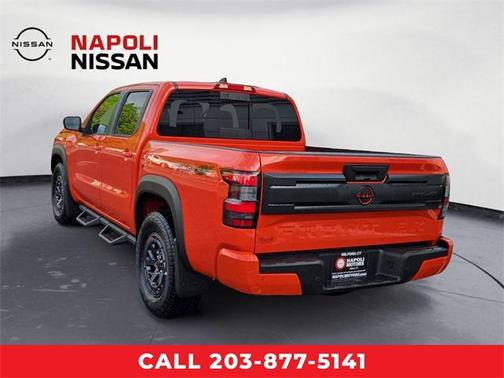 2025 Nissan Frontier PRO-4X