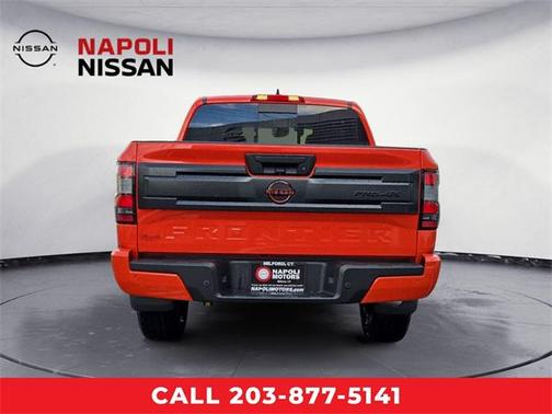 2025 Nissan Frontier PRO-4X