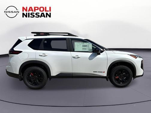 Everest White Pearl Tricoat 2026 Nissan Rogue Rock Creek